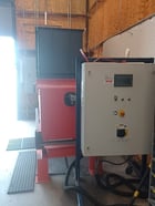 Weima #WL6, Wood Grinder, 1250mm x 800mm hopper, 256mm diameter Rotor, 30 HP, 100 RPM, 460 V., 2022 - Image 2