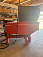 Weima #WL6, Wood Grinder, 1250mm x 800mm hopper, 256mm diameter Rotor, 30 HP, 100 RPM, 460 V., 2022 - Image 3