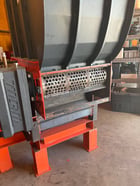 Weima #WL6, Wood Grinder, 1250mm x 800mm hopper, 256mm diameter Rotor, 30 HP, 100 RPM, 460 V., 2022 - Image 4
