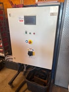 Weima #WL6, Wood Grinder, 1250mm x 800mm hopper, 256mm diameter Rotor, 30 HP, 100 RPM, 460 V., 2022 - Image 5