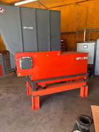 Weima #WL6, Wood Grinder, 1250mm x 800mm hopper, 256mm diameter Rotor, 30 HP, 100 RPM, 460 V., 2022 - Image 7