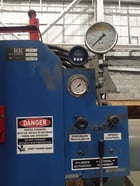50 Ton, Hydraulic Press, 16" stroke, 72" x 36" bed, emergency stop button - Image 2
