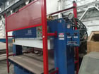 50 Ton, Hydraulic Press, 16" stroke, 72" x 36" bed, emergency stop button - Image 6