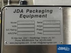 Jda Packaging Equipment #PF200, Semi-Automatic Piston Filler, sngl head, Stainless Steel, 100 SPM, hopper - Image 2