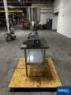 Jda Packaging Equipment #PF200, Semi-Automatic Piston Filler, sngl head, Stainless Steel, 100 SPM, hopper - Image 3