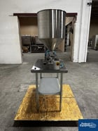 Jda Packaging Equipment #PF200, Semi-Automatic Piston Filler, sngl head, Stainless Steel, 100 SPM, hopper - Image 5