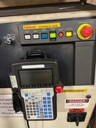 Fanuc, dual robotic welding cell, Fanuc ArcMate 100iB 6-Axis robot, Fanuc RJ3iB Control, teach pendant - Image 2