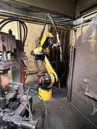 Fanuc, dual robotic welding cell, Fanuc ArcMate 100iB 6-Axis robot, Fanuc RJ3iB Control, teach pendant - Image 6