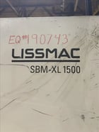 Lissmac #SBM-XL1500, deburrer, 2"-60" working width, 0.02"-4.7" material thickness, 66.5 HP, 13 FPM, 2019 - Image 7