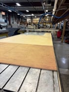 AXYZ #Series-6020, CNC router, 5-Axis, 85" x 20' table, 24000 RPM, 2006, controls retrofitted 2014 - Image 2