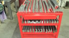 150 Ton, Haco #ERMS-36150, press brake, 12' overall, 123" between housing, 7" stroke, 2004 - Image 8