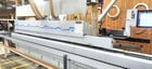 Homag #Optimat-KDF-440C, edgebander w/ pre-mill & corner rounding, 2018 - Image 1