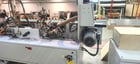 Homag #Optimat-KDF-440C, edgebander w/ pre-mill & corner rounding, 2018 - Image 10