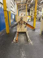 8000 lb. Feed-Lease #R-8M-36, coil reel, 36" width, 60" outside dimensions, 20"-24" ID - Image 3