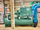 850 Ton, York #YKKSKSH9 CUG MaxE, centrifugal chiller, 2017 - Image 1