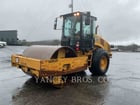 Caterpillar CS56B, Vibratory Single Drum Smooth, 4262 hours, S/N: L8H00193, 2012 - Image 1