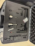 Tesa #Micro-Hite+M, motorized height gauge, probe set, rolling table, 2024 - Image 3