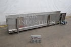 24" wide x 15' long, Kamflex #810, Stainless Steel live bottom accumulation trough, .75 HP drive, 30" high - Image 5