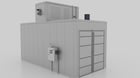 12" width x 25" L x 144" 'H Batch Oven, new, never used - Image 1