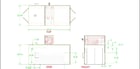 12" width x 25" L x 144" 'H Batch Oven, new, never used - Image 2
