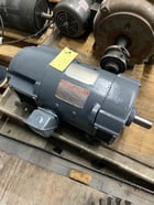 7 HP 1750/2300 RPM General Electric, Frame CD218AT, DPFG, 240 VA - Image 2