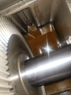 173 HP @ 1750 RPM, Falk #2090GHB1-A, 345 RPM out, 5.05 ratio, unused surplus - Image 3