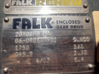 173 HP @ 1750 RPM, Falk #2090GHB1-A, 345 RPM out, 5.05 ratio, unused surplus - Image 2
