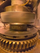 Stokes #B2-512, rotary press, 16 station, Stainless Steel hopper, 1050 TPM, 5/8" diameter x 11/16" D fill - Image 4