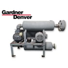Gardner Denver #GAEMDRA-5MR, rotary lobe positive pressure blower, 15 HP - Image 1