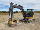 John Deere 60G, Crawler Excavator, 2104 hours, S/N: 1FF060GXEKJ291605, 2020 - Image 1