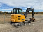 John Deere 60G, Crawler Excavator, 2104 hours, S/N: 1FF060GXEKJ291605, 2020 - Image 3