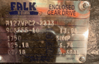 50 HP @ 1750 RPM, Falk #M127VPC2, 125 RPM out, 13.98 ratio, unused surplus - Image 2