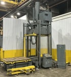 100 Ton, Reis #TUS-160, hydraulic mold spotting & tryout press, 4-post, 39.37" stroke, 41.33"open, 61" - Image 2