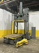 100 Ton, Reis #TUS-160, hydraulic mold spotting & tryout press, 4-post, 39.37" stroke, 41.33"open, 61" - Image 3
