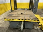 100 Ton, Reis #TUS-160, hydraulic mold spotting & tryout press, 4-post, 39.37" stroke, 41.33"open, 61" - Image 10