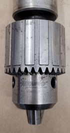 Accupro #65867830, drill chuck, 1/16"-5/8" capacity, key, #5MT - Image 2
