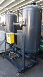 1910 scfm, Zeks #10-40, hydronix heatless purge desiccant air dryer, adj purge - Image 1