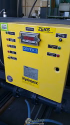 1910 scfm, Zeks #10-40, hydronix heatless purge desiccant air dryer, adj purge - Image 3