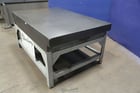 48" x 72" x 10" Mojave #Grade-A, pyramid granite surface plate, 2 ledge, steel stand - Image 8