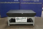 48" x 72" x 10" Mojave #Grade-A, pyramid granite surface plate, 2 ledge, steel stand - Image 9