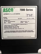 600 Amp. ASCO #7000-Series, Automatic Transfer Switch, 480 Volts, ISO Bypass - Image 3