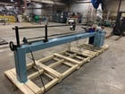 Coretech #10/120, core cutter, 120" L x 3" diameter core - Image 1