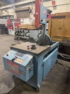 14" x 20" Roll-In #TF1420, Vertical Tilt Frame Bandsaw, 1" x 155" x 0.035" blade, 70-400 FPM, 2 HP, 440 V. - Image 2