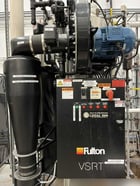 60 HP Fulton #VSRT60, Vertical Spiral Rib Tubeless Steam Boiler, 150 PSI, 2070 PPH, 116 sq.ft., 2019 - Image 1