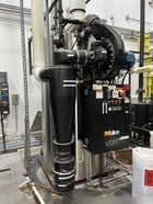 60 HP Fulton #VSRT60, Vertical Spiral Rib Tubeless Steam Boiler, 150 PSI, 2070 PPH, 116 sq.ft., 2019 - Image 4