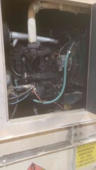 30 KW Magnetek #RD370, Diesel Generator, 1 & 3PH, 798 Hrs - Image 2
