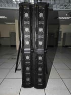 Liebert #XDH32DKP-0, Horizontal Row Cooler, 6 Fan, 30 KW, 120 Volts, 1PH, 2008 (11 available) - Image 1