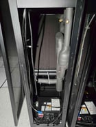 Liebert #XDH32DKP-0, Horizontal Row Cooler, 6 Fan, 30 KW, 120 Volts, 1PH, 2008 (11 available) - Image 5