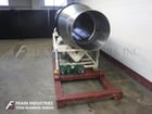 Stainless Steel, continuous, cylindrical drum for coating, 36" ID x 102" L coating chamber, (4) 1" H baffles - Image 3