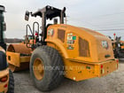 Caterpillar Carbon Steel 12, Vibratory Single Drum Smooth, 65 hours, S/N: 75300144, 2025 - Image 4